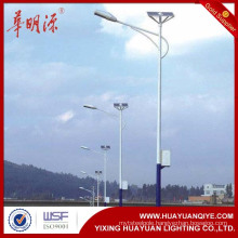 9 meters 12 meter 15 meters solar street light poles